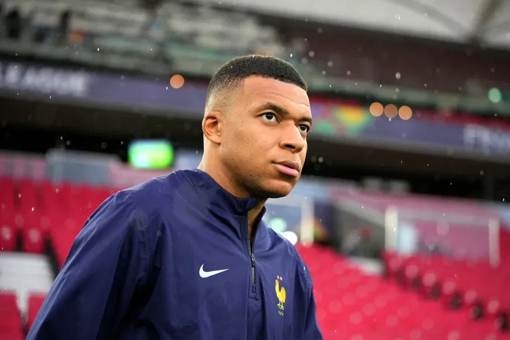 Kylian mbappe