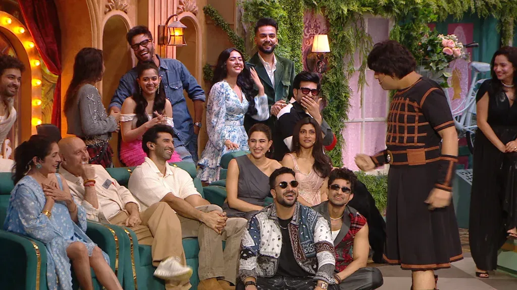 Laughter chefs 2 on jiohotstar