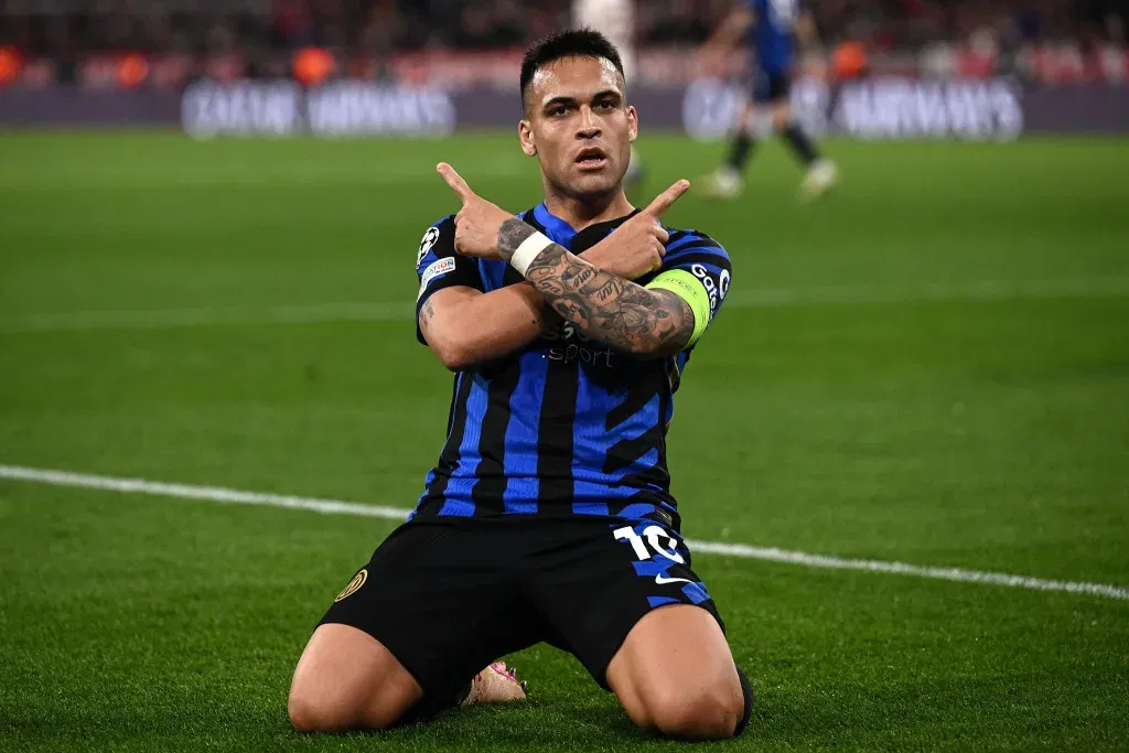 Lautaro martinez