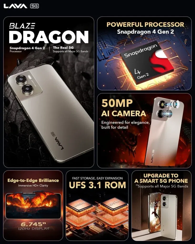 Lava blaze dragon 5g 1
