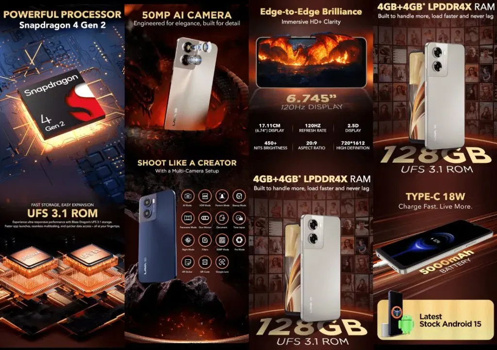 Lava blaze dragon 5g 2