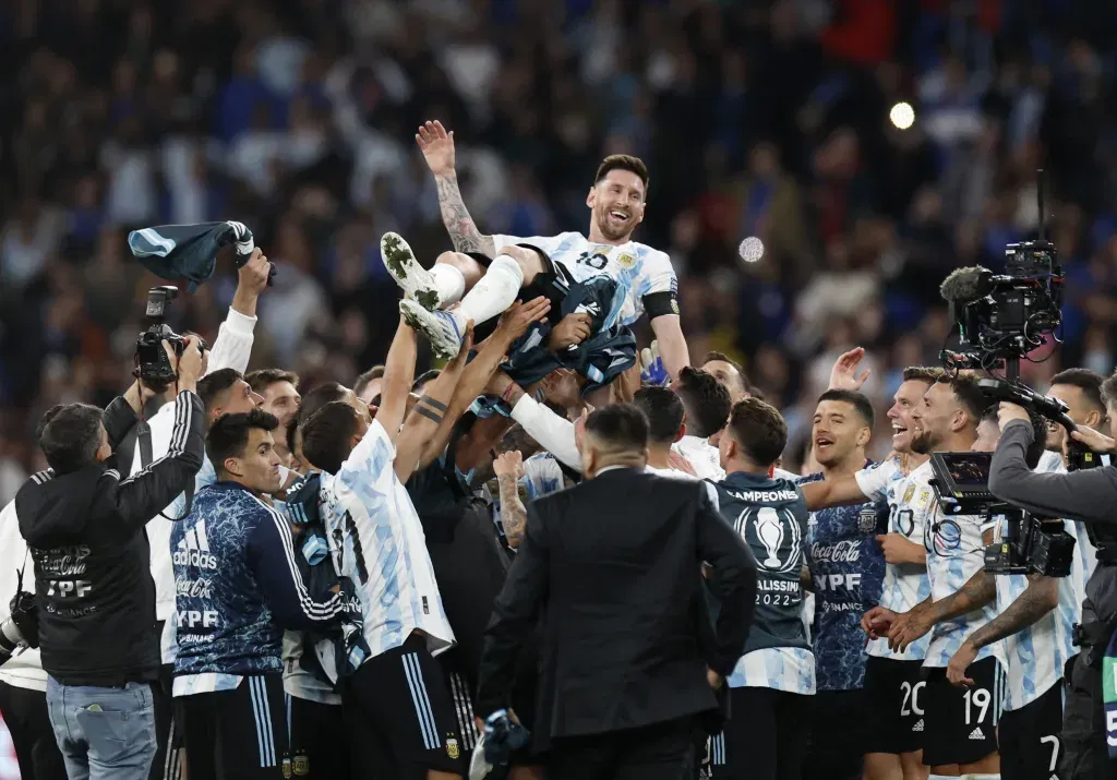 Finalissima italy v argentina