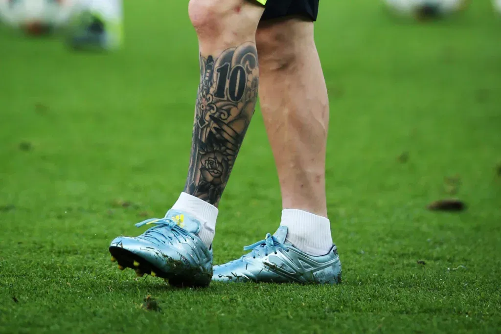 Lionel messi tattoos 1