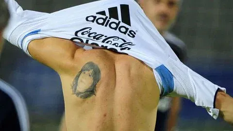Lionel messi tattoos 2