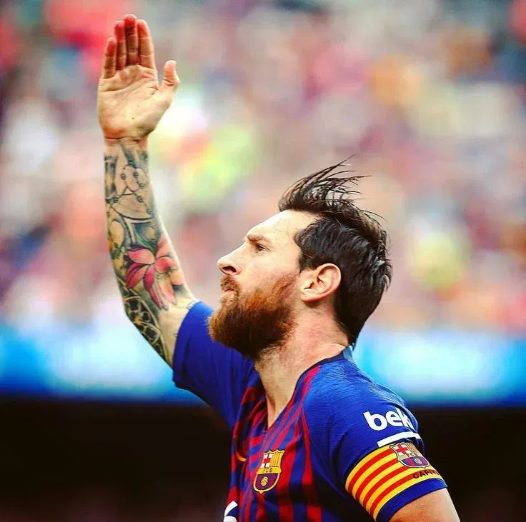 Lionel messi tattoos 3