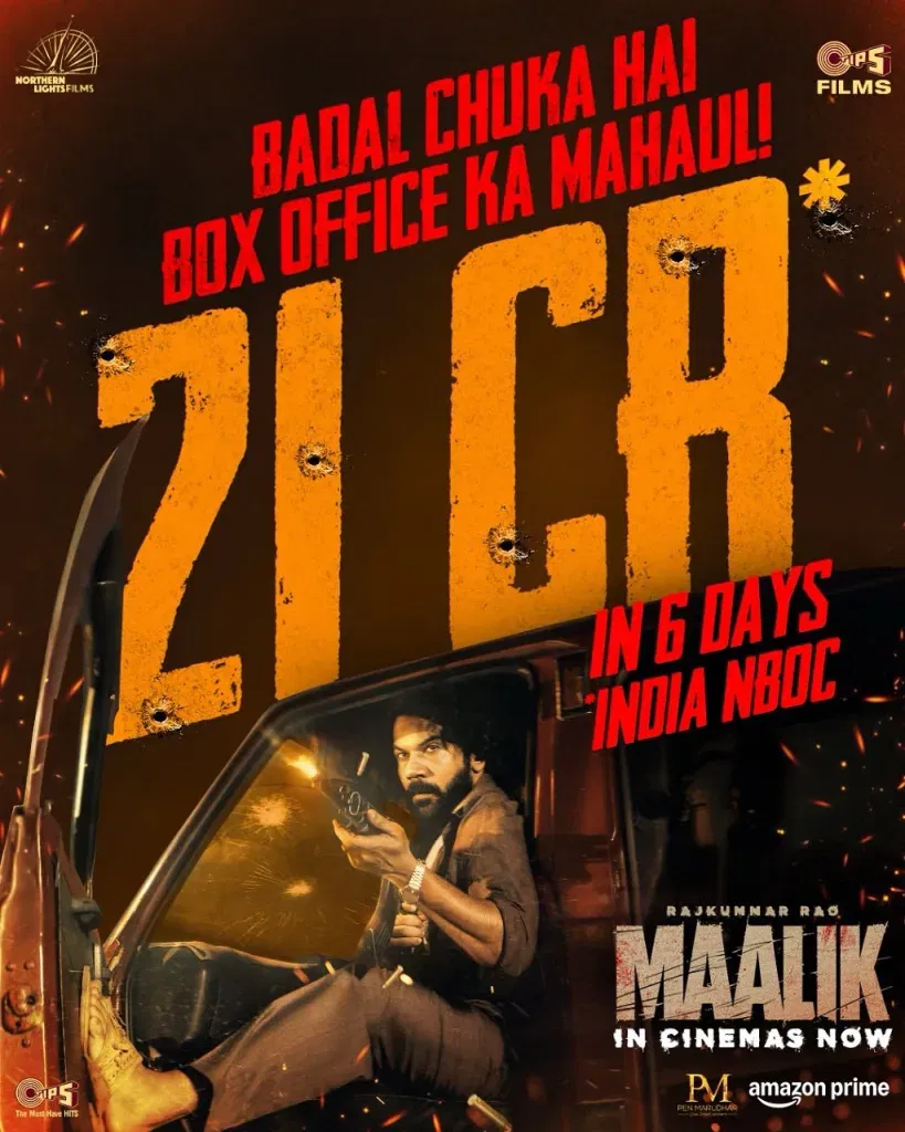 Maalik ott release date