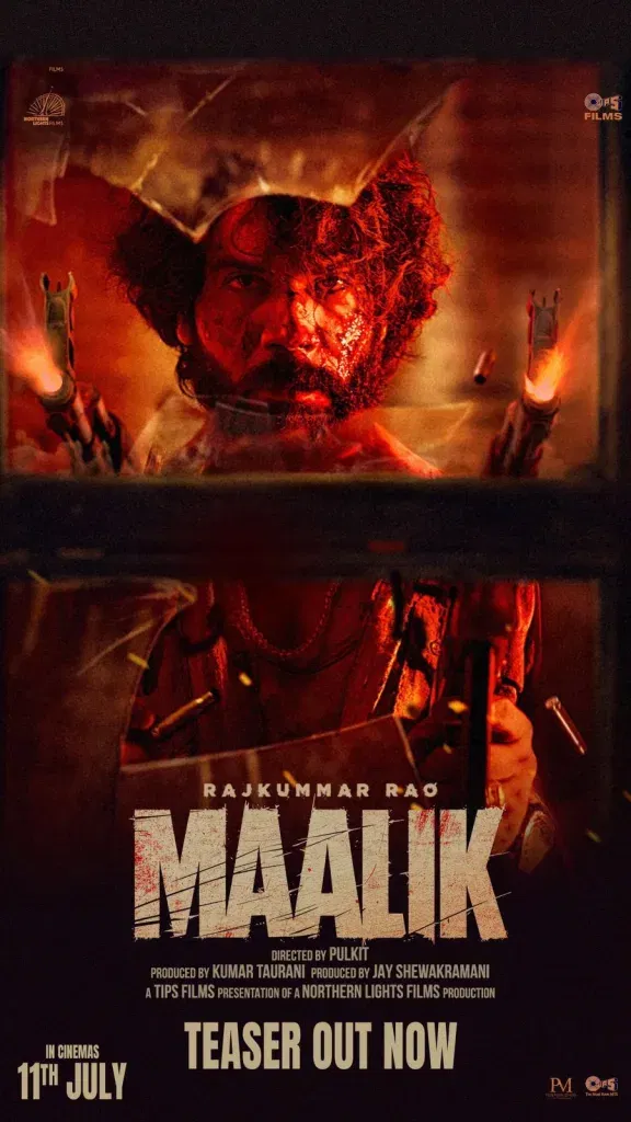 Maalik Box Office Collection