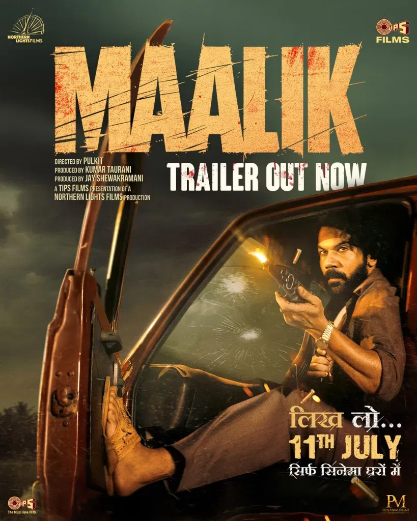 Maalik trailer