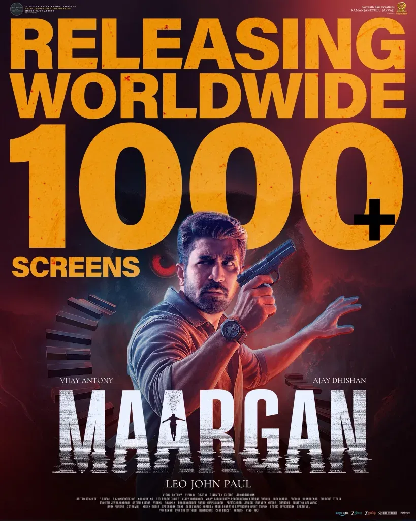 Maargan OTT Release Date Confirmed: Vijay Antony's Gripping Crime Thriller Now Streaming