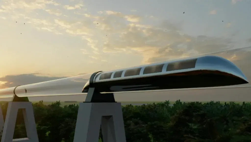 Maglev train 2
