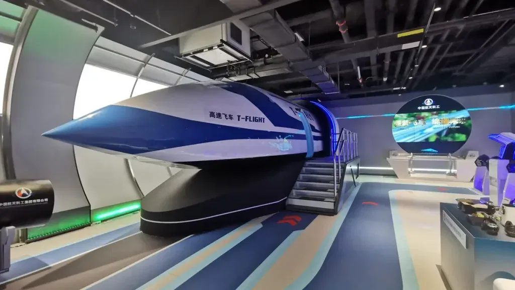 Maglev train 3