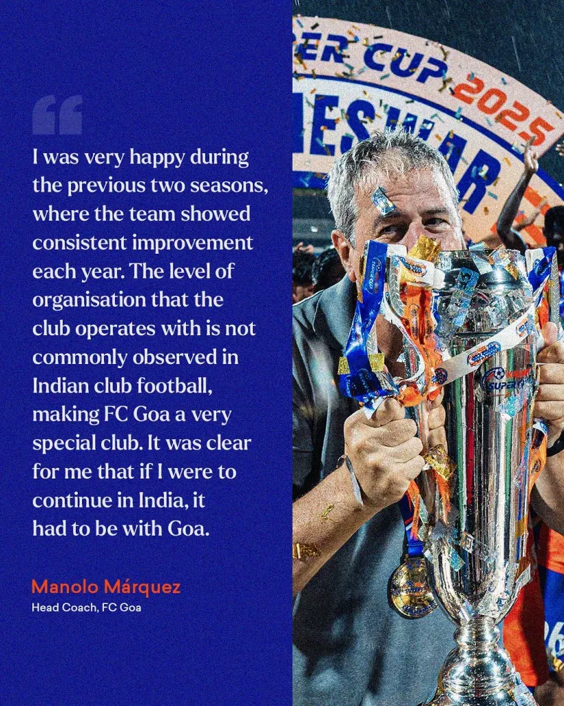 Manolo marquez official statement