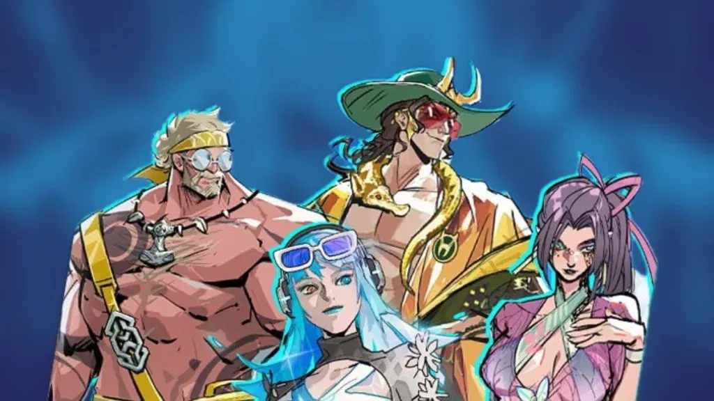 Marvel Rivals Swimsuit Skins