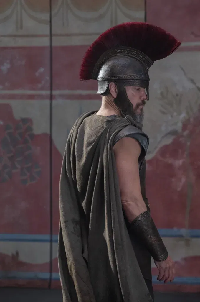 Matt damon's odyssey