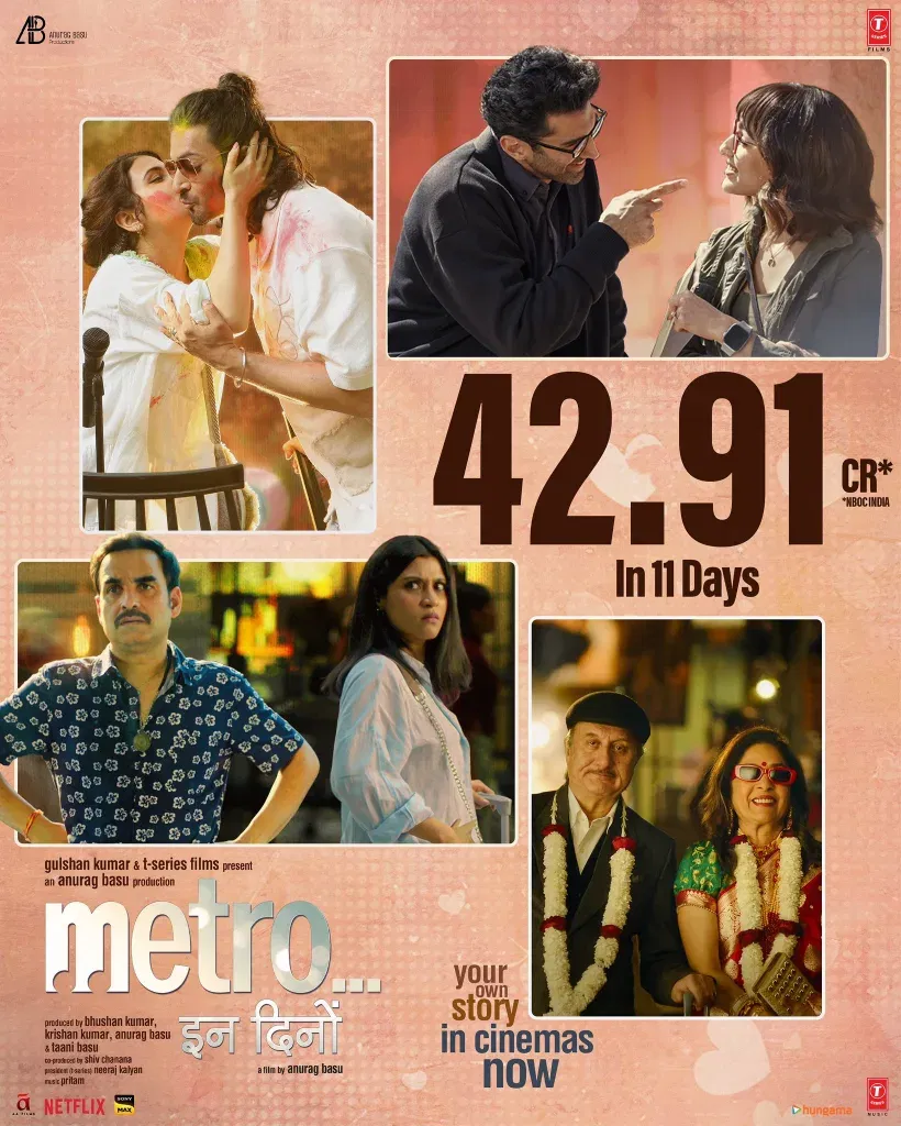Metro in dino box office collection