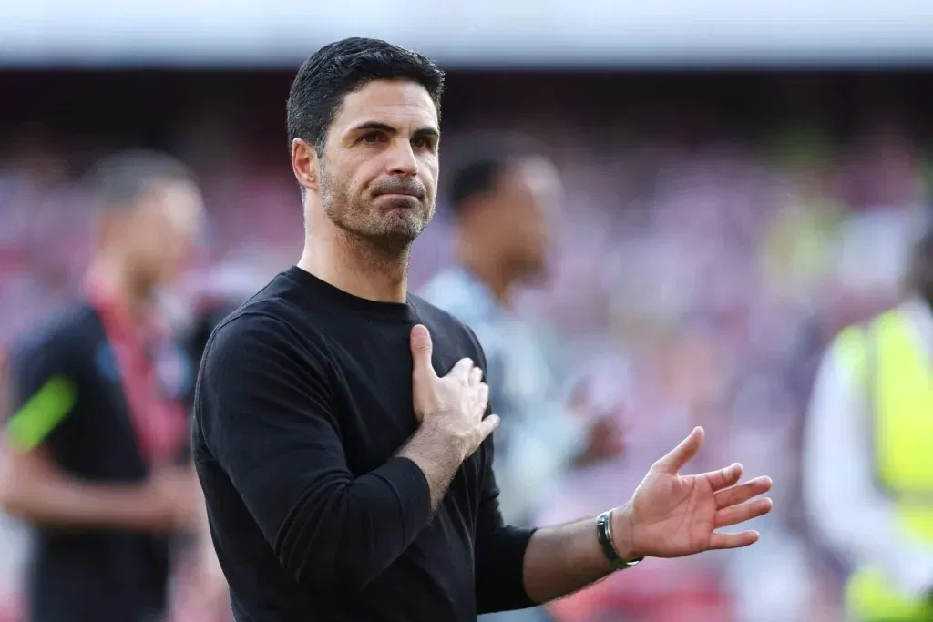 Mikel arteta