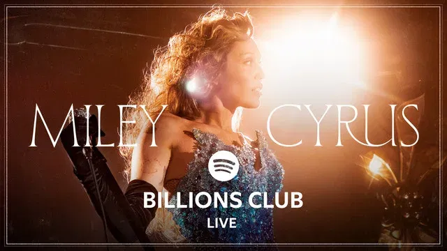Miley cyrus billions club concert