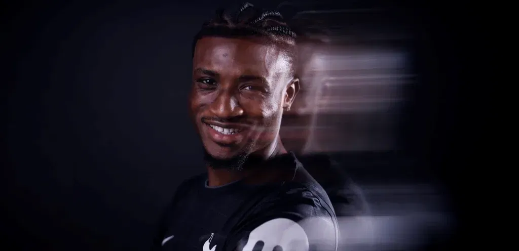 Mohammed Kudus at Tottenham