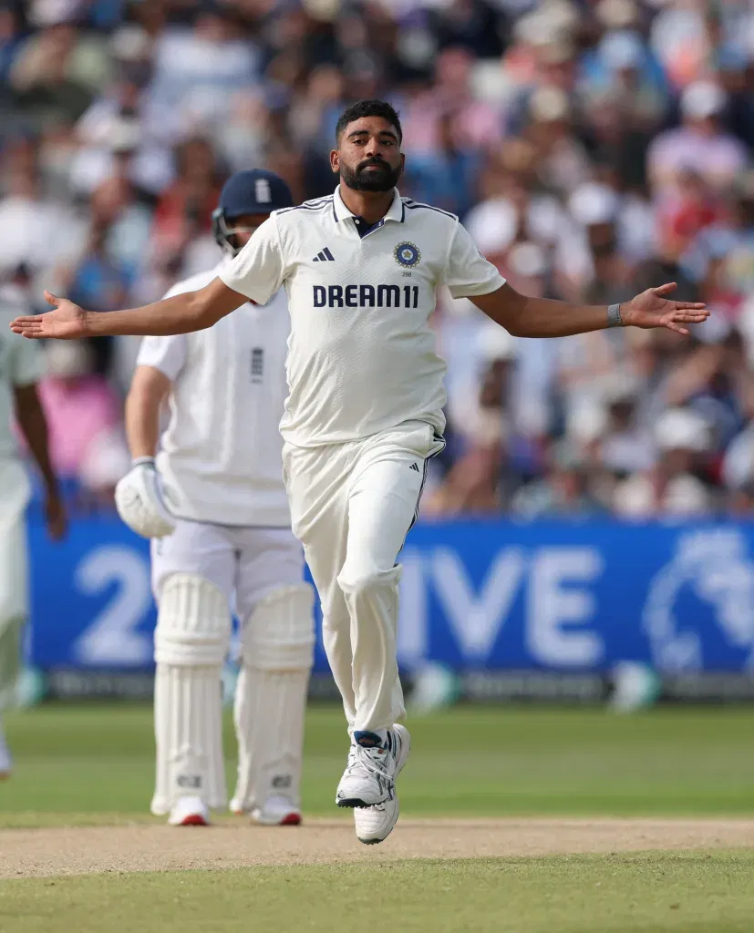 Mohammed siraj