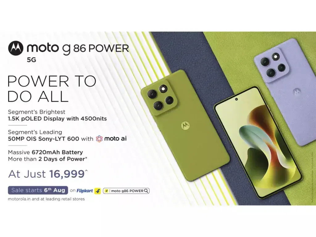 Moto g86 power 2