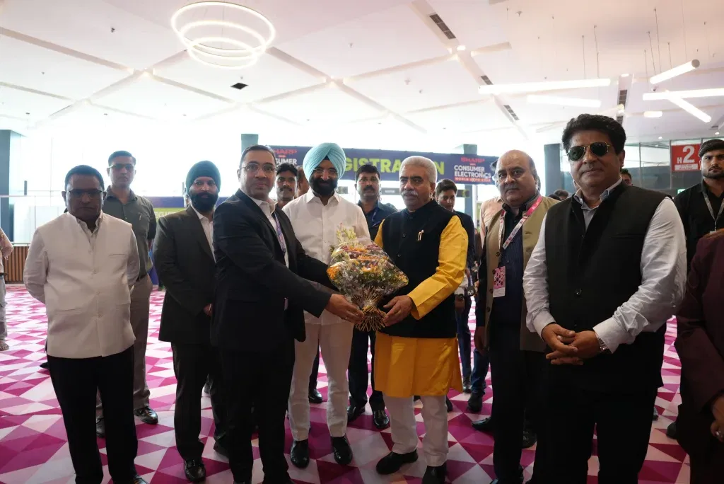 SHARP's Bold Leap at CEW Expo 2025: India-First Innovations Fueling the Viksit Bharat 2047 Dream 🚀🇮🇳
