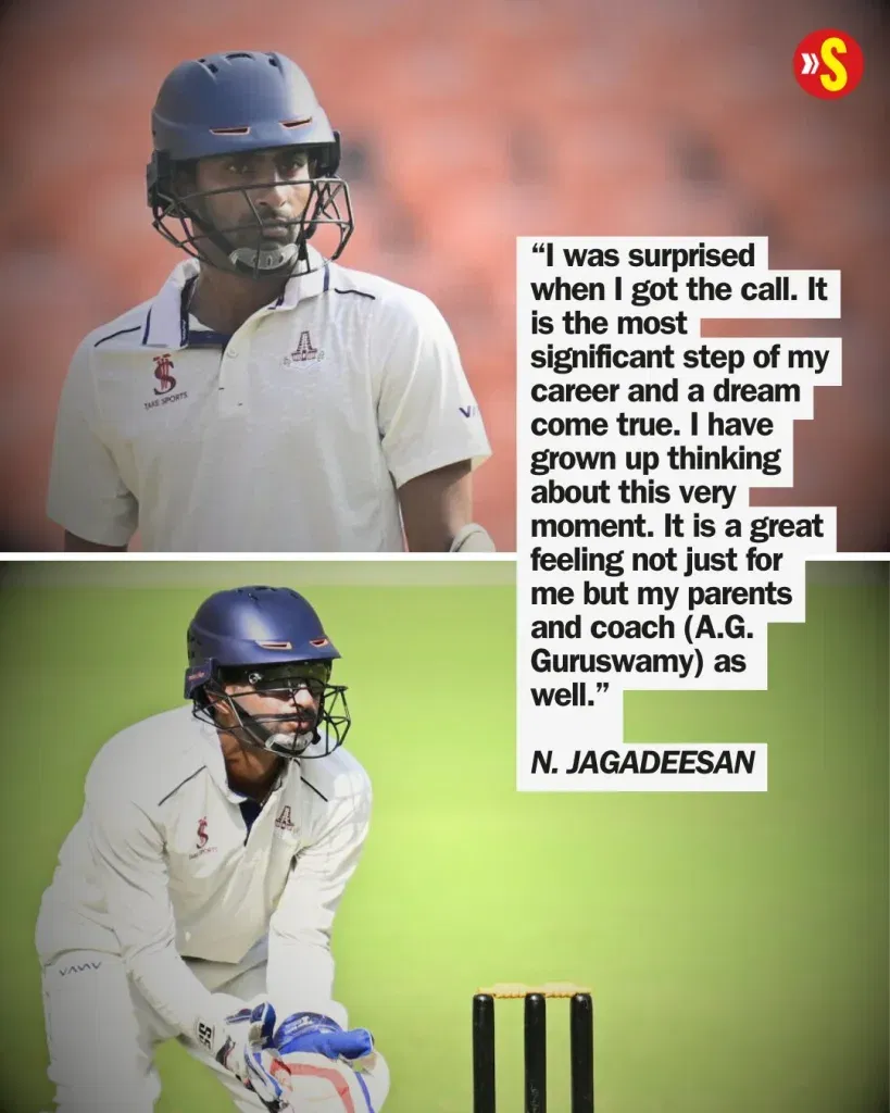 N jagadeesan