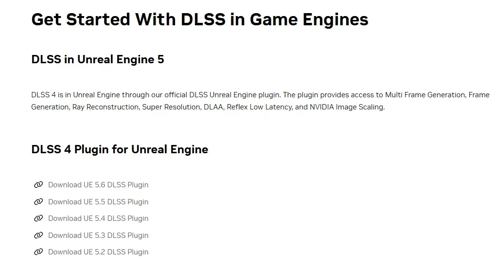 NVIDIA DLSS 4