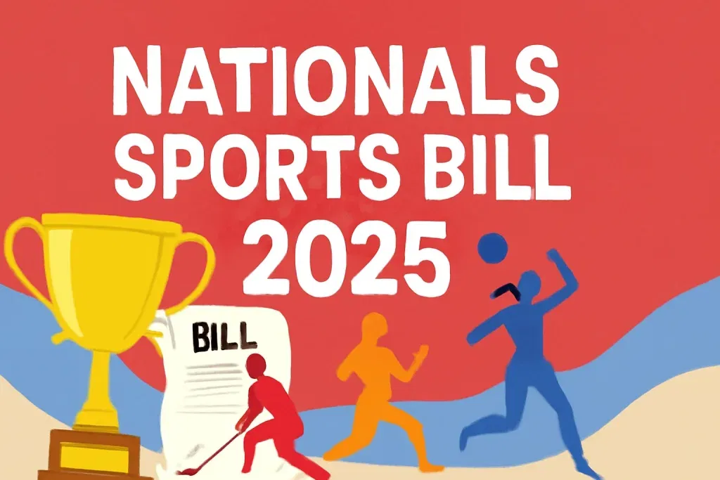 Nationals Sports Bill 2025