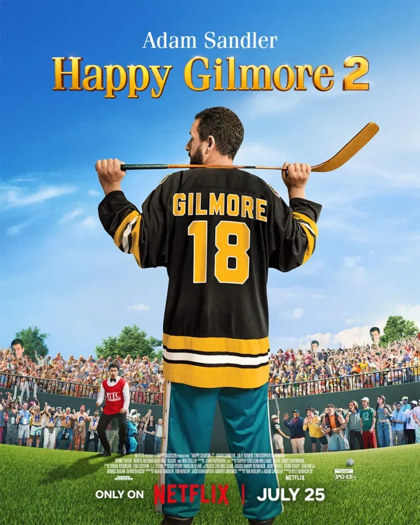 Netflix presents happy gilmore 2