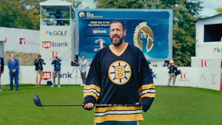 Netflix's happy gilmore 2