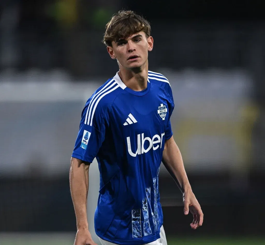 Real Madrid Delay Nico Paz Move, Will Stay at Como Till 2026
