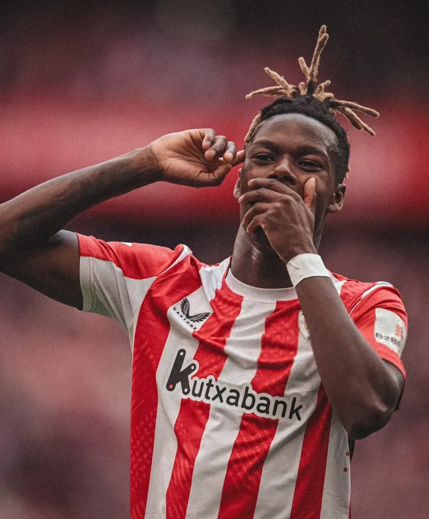 Nico williams renews with athletic