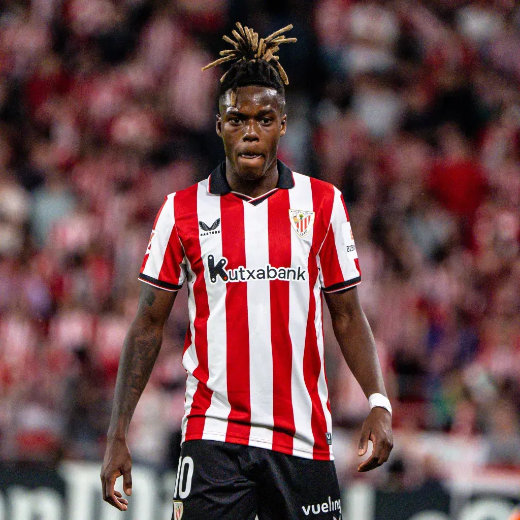 Nico williams renews with athletic