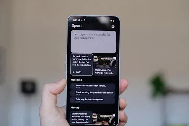 Nothing Essential Space