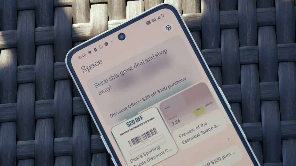 Nothing essential space 2