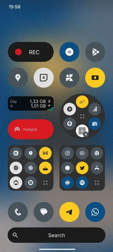 Nothing Launcher