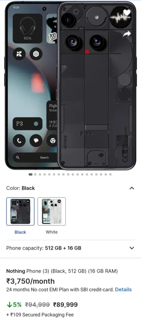Nothing phone 3 3