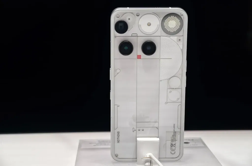 Nothing phone 3 4