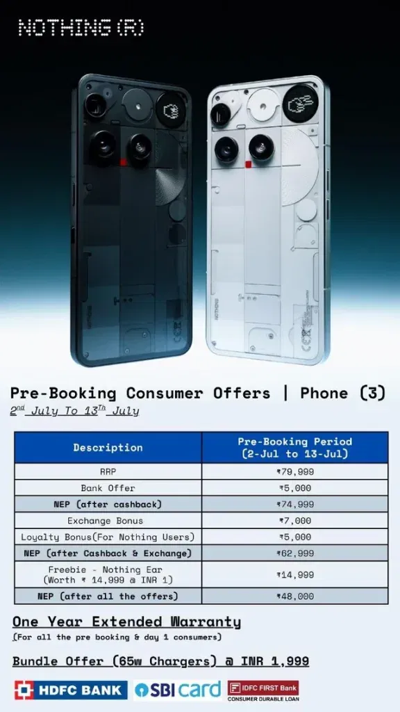 Nothing phone 3 pre 1