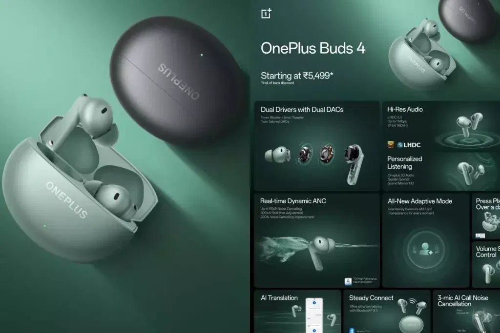 Oneplus buds 4 1