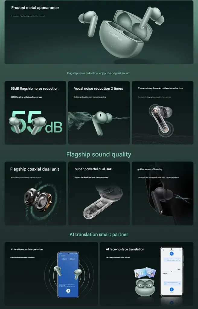 Oneplus buds 4 3