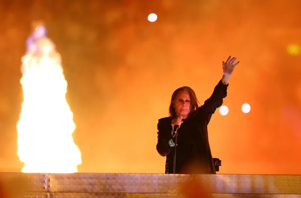 File photo: commonwealth games closing ceremony