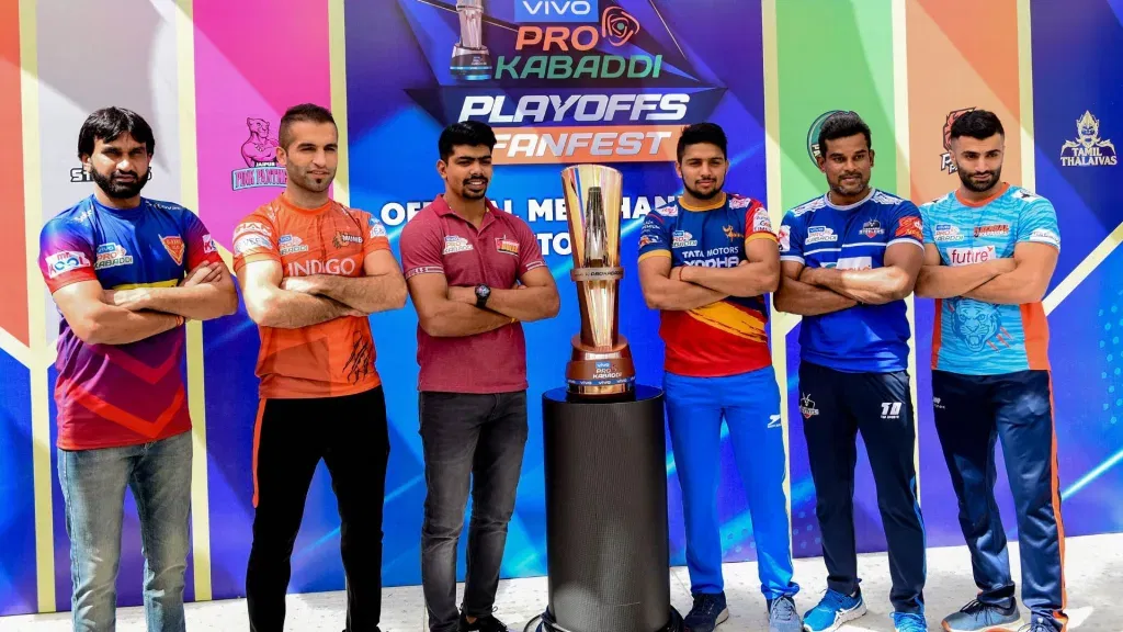 Pro kabaddi league