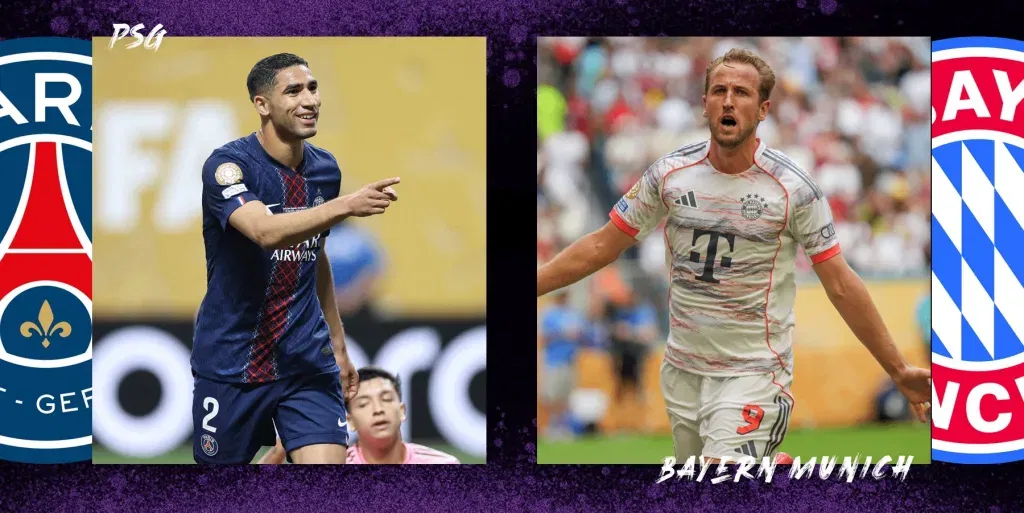 Psg vs bayern munich