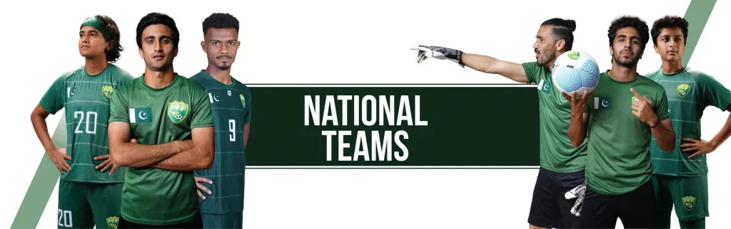 Pakistan football team