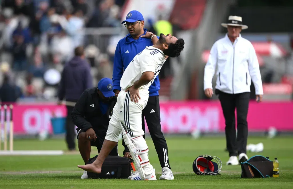 Pant injured