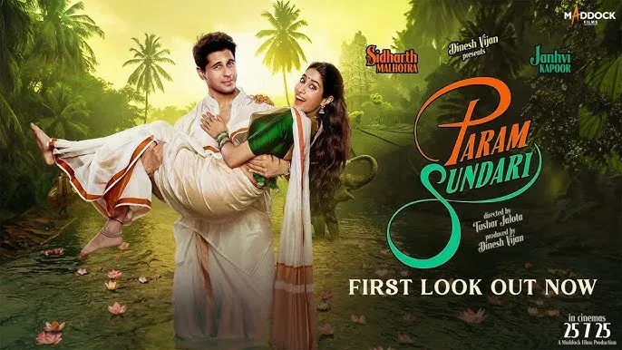 Param Sundari Release Date Finally Locked: Sidharth Malhotra and Janhvi Kapoor’s Romantic Comedy Set for August 2025