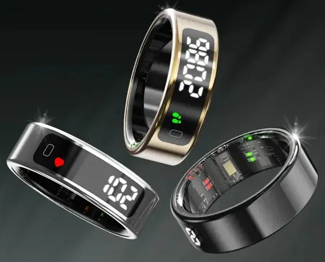 Pebble Halo Smart Ring
