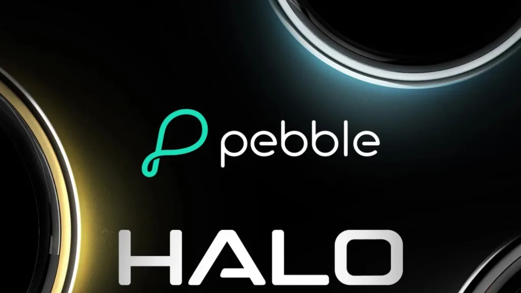 Pebble halo smart ring 2
