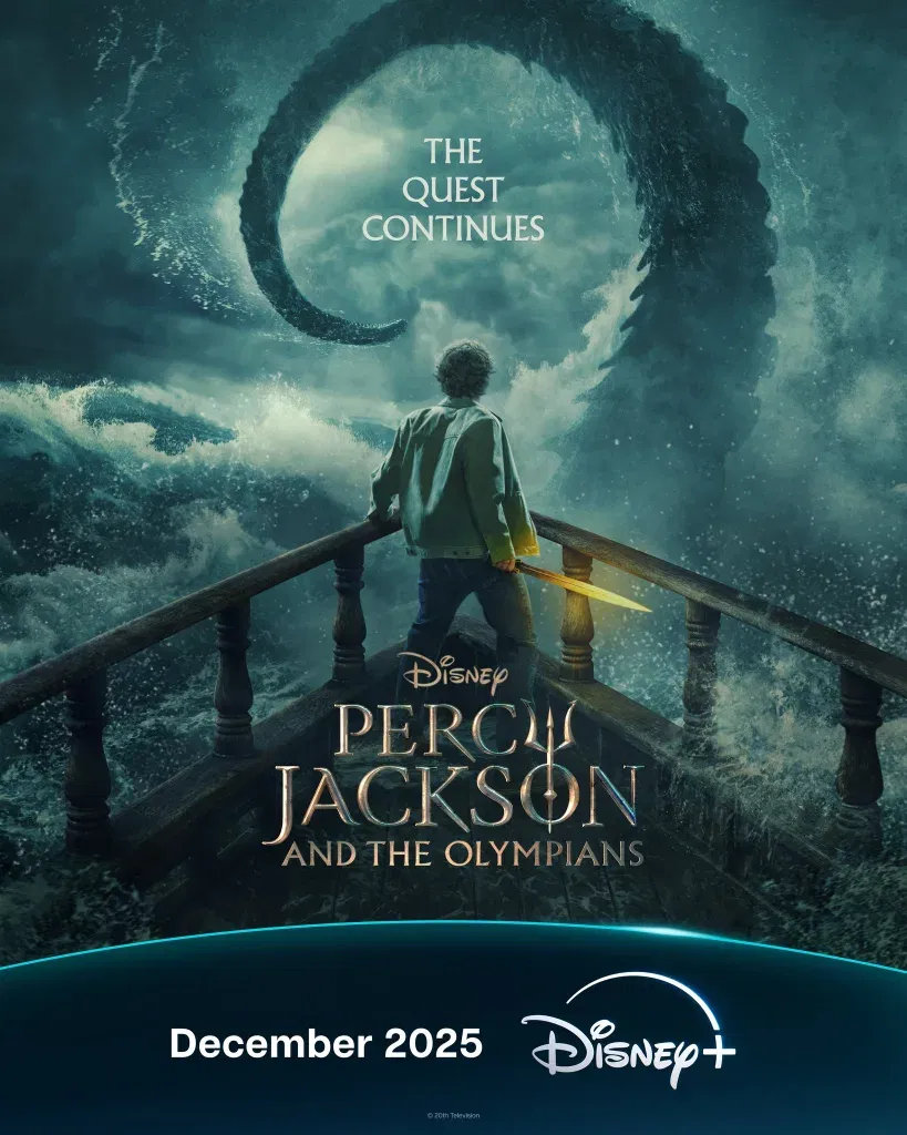 Percy jackson and the olympians season 2 release date confirmed
